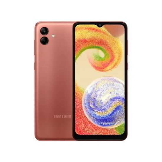 Smartphone Samsung Galaxy A04e/SM-A042F 3GB/32GB 6.5" Dual SIM Copper Smartphone Samsung Galaxy A04e/SM-A042F 3GB/32GB 6.5" Dual SIM Copper